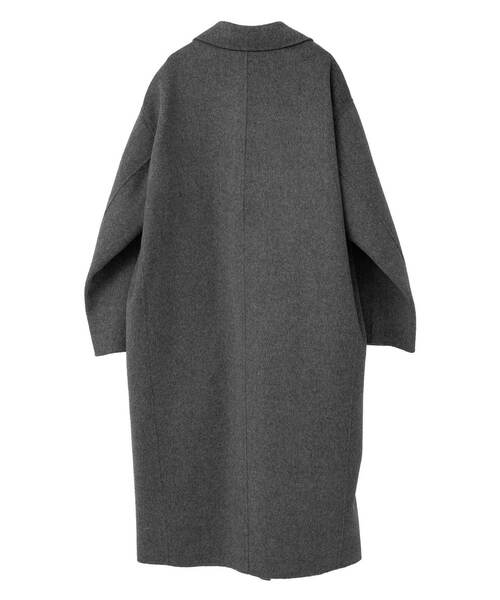 martinique（マルティニーク）の「ESSENTIAL チェスターコート（チェスターコート・レディース・ネイビー/ブラウン/グレー・FREE）」の19枚目の写真