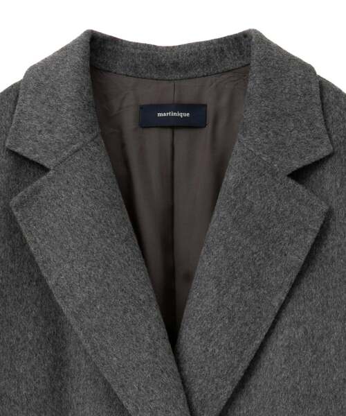 新品未使用martinique チェスターコート martinique｜ESSENTIAL チェスターコート | Rakuten Fashion(楽天