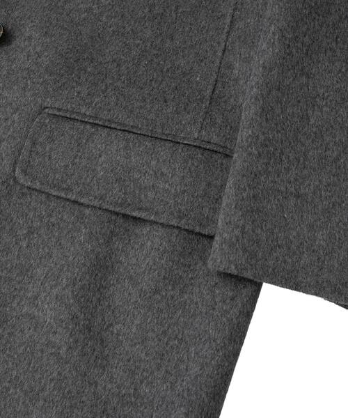 新品未使用martinique チェスターコート martinique｜ESSENTIAL チェスターコート | Rakuten Fashion(楽天