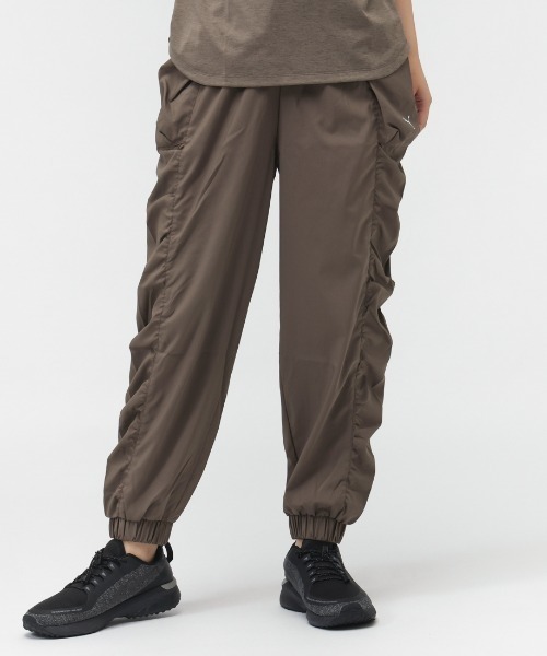 売り切れました！！Puma スポーツパンツ ブラウン 楽天市場】プーマ スポーツウェア スウェット 上下セット メンズ CORE