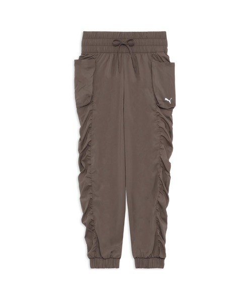 PUMA(プーマ)の「プーマ PUMA STUDIO パンツ_(その他パンツ・レディース・ブラウン・S/M/L/XL)」の10枚目の写真