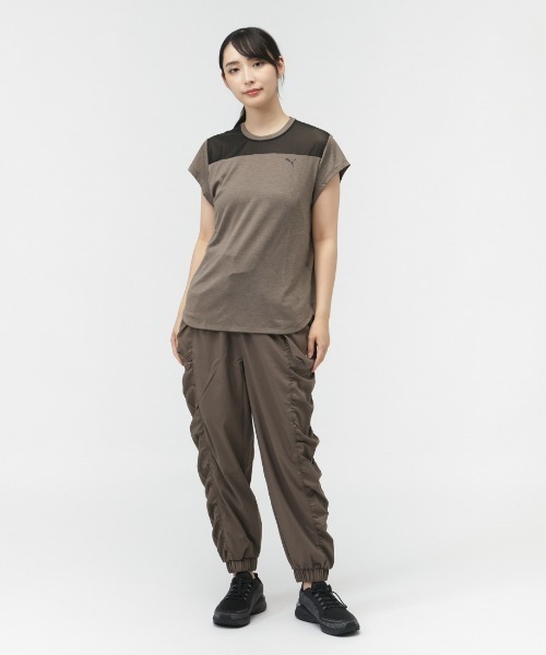 PUMA(プーマ)の「プーマ PUMA STUDIO パンツ_(その他パンツ・レディース・ブラウン・S/M/L/XL)」の3枚目の写真