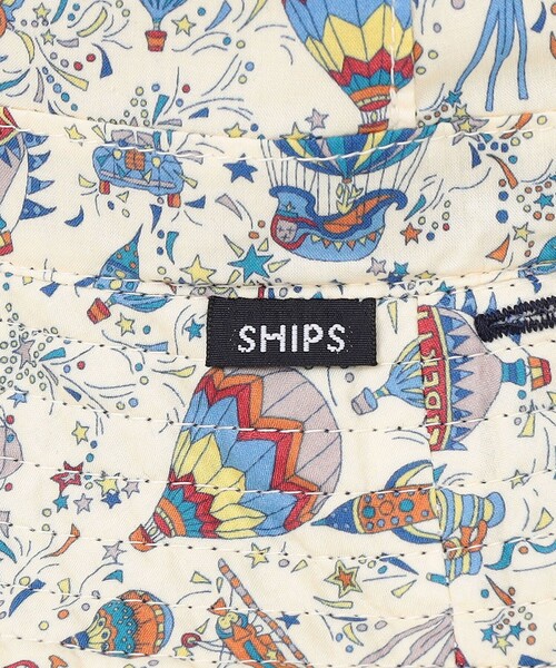SHIPS（シップス）の「SHIPS KIDS:ベビー リバティ  ハット（キャップ・キッズ・ブルー系その他・X-SMALL/SMALL/MEDIUM）」の4枚目の写真