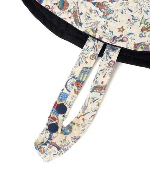 SHIPS（シップス）の「SHIPS KIDS:ベビー リバティ  ハット（キャップ・キッズ・ブルー系その他・X-SMALL/SMALL/MEDIUM）」の2枚目の写真