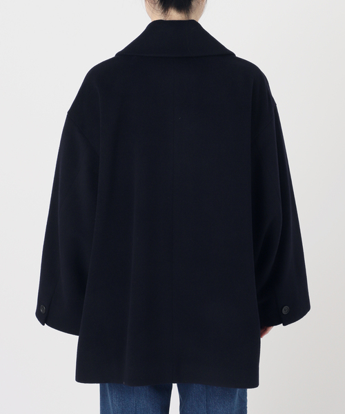 セール】ショートメルトモッサテイラーコクーンミドル（その他アウター