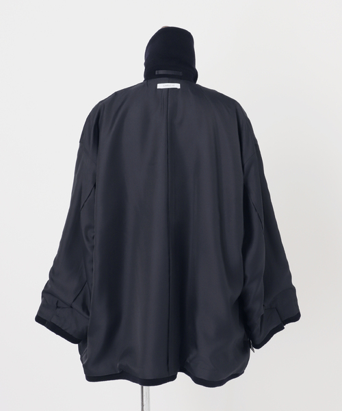 セール】ショートメルトモッサテイラーコクーンミドル（その他アウター