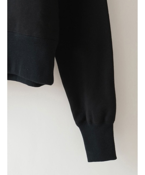 HER.（ハー）の「コンパクトスウェットプルオーバー（Tシャツ/カットソー・レディース・ブラック/オフホワイト・フリー）」の15枚目の写真