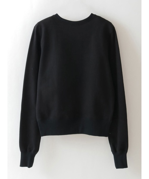 HER.（ハー）の「コンパクトスウェットプルオーバー（Tシャツ/カットソー・レディース・ブラック/オフホワイト・フリー）」の16枚目の写真