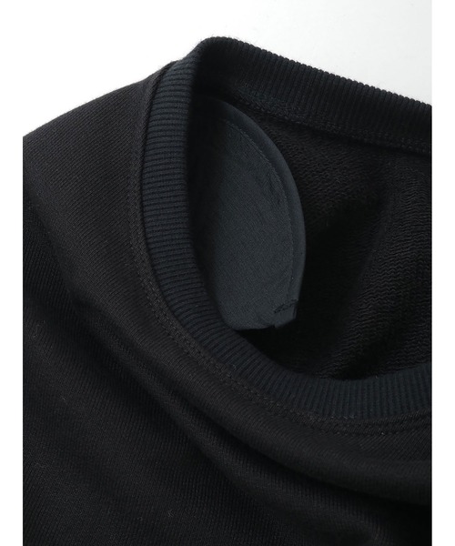 HER.（ハー）の「コンパクトスウェットプルオーバー（Tシャツ/カットソー・レディース・ブラック/オフホワイト・フリー）」の17枚目の写真