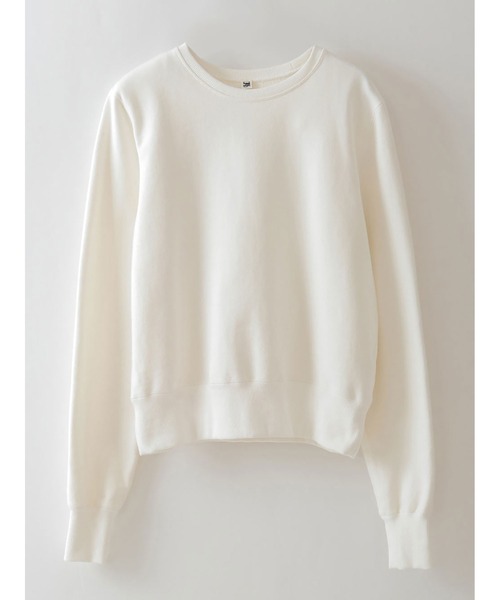 HER.（ハー）の「コンパクトスウェットプルオーバー（Tシャツ/カットソー・レディース・ブラック/オフホワイト・フリー）」の11枚目の写真