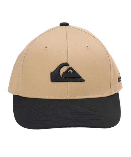 Quiksilver(クイックシルバー)の「QS LOGO LOW CURVE CA /クイックシルバーロゴ刺繍キャップ(帽子)(キャップ・メンズ・チャコールグレー/ベージュ/ブラック・FREE)」の15枚目の写真