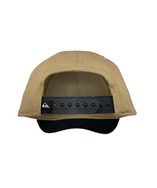 Quiksilver(クイックシルバー)の「QS LOGO LOW CURVE CA /クイックシルバーロゴ刺繍キャップ(帽子)(キャップ・メンズ・チャコールグレー/ベージュ/ブラック・FREE)」の17枚目の写真