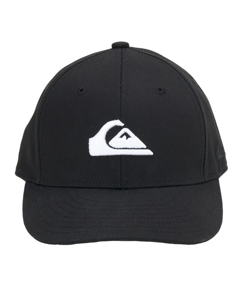 Quiksilver(クイックシルバー)の「QS LOGO LOW CURVE CA /クイックシルバーロゴ刺繍キャップ(帽子)(キャップ・メンズ・チャコールグレー/ベージュ/ブラック・FREE)」の5枚目の写真