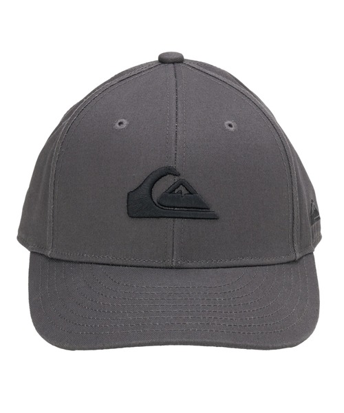 Quiksilver(クイックシルバー)の「QS LOGO LOW CURVE CA /クイックシルバーロゴ刺繍キャップ(帽子)(キャップ・メンズ・チャコールグレー/ベージュ/ブラック・FREE)」の10枚目の写真