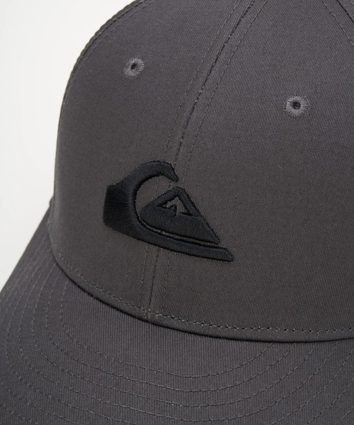 Quiksilver(クイックシルバー)の「QS LOGO LOW CURVE CA /クイックシルバーロゴ刺繍キャップ(帽子)(キャップ・メンズ・チャコールグレー/ベージュ/ブラック・FREE)」の11枚目の写真