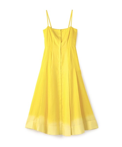 TOMORROWLAND (トゥモローランド)の「GABRIELA HEARST MAGRITTE DRESS(ドレス・レディース・ボルドー/イエロー・38)」の2枚目の写真
