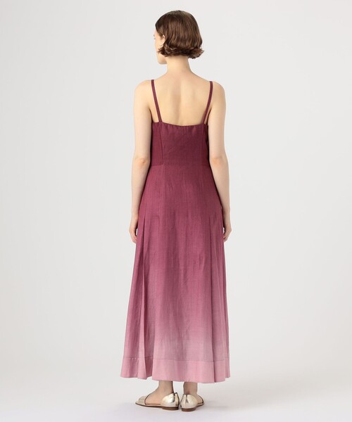 TOMORROWLAND (トゥモローランド)の「GABRIELA HEARST MAGRITTE DRESS(ドレス・レディース・ボルドー/イエロー・38)」の7枚目の写真