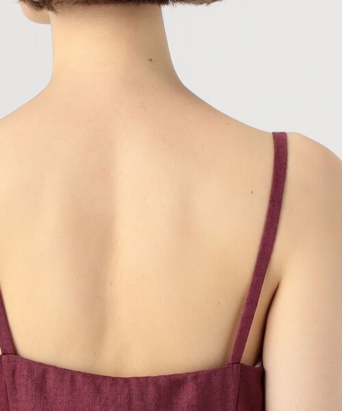 TOMORROWLAND (トゥモローランド)の「GABRIELA HEARST MAGRITTE DRESS(ドレス・レディース・ボルドー/イエロー・38)」の9枚目の写真