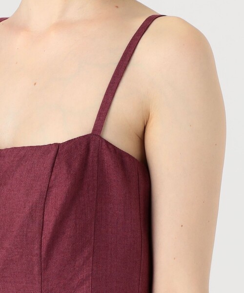 TOMORROWLAND (トゥモローランド)の「GABRIELA HEARST MAGRITTE DRESS(ドレス・レディース・ボルドー/イエロー・38)」の10枚目の写真