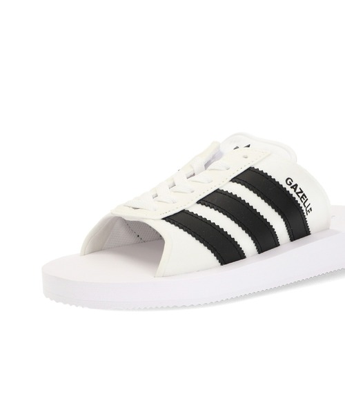 adidas Originals（アディダスオリジナルス）の「ADIDAS WMNS GAZELLE BEACH W NQZ22/JQ7420（サンダル・レディース・ホワイト・24.5cm/23.5cm）」の5枚目の写真