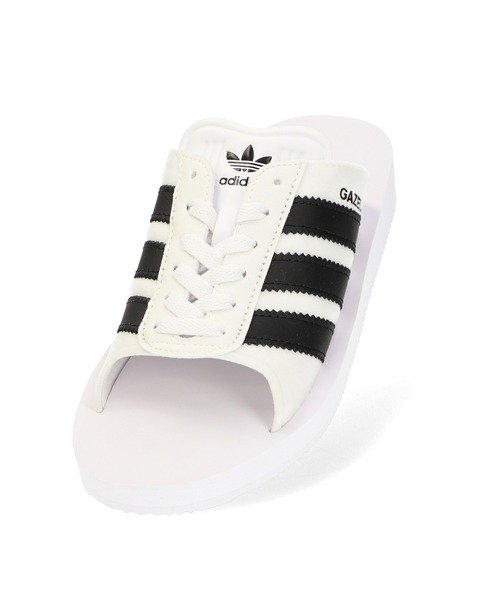adidas Originals（アディダスオリジナルス）の「ADIDAS WMNS GAZELLE BEACH W NQZ22/JQ7420（サンダル・レディース・ホワイト・24.5cm/23.5cm）」の7枚目の写真