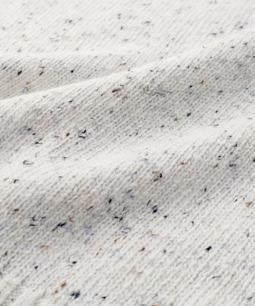 CHAN ME(チャンミ)の「ポロデザインネップニット(ニット/セーター・レディース・ホワイト/チャコールグレー/カーキ・MEDIUM/LARGE/X-LARGE)」の22枚目の写真