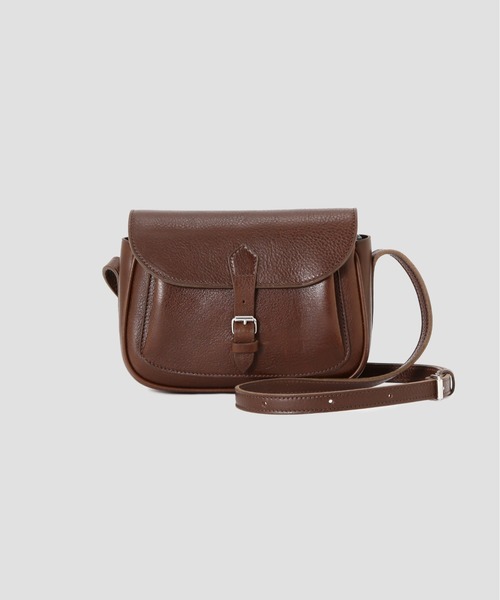 MARGARET HOWELL（マーガレットハウエル）の「SADDLE LEATHER BAG