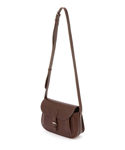MARGARET HOWELL（マーガレットハウエル）の「SADDLE LEATHER BAG