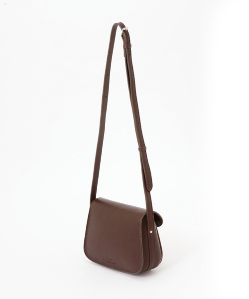 MARGARET HOWELL（マーガレットハウエル）の「SADDLE LEATHER BAG