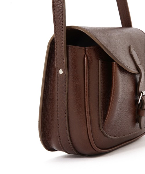 MARGARET HOWELL（マーガレットハウエル）の「SADDLE LEATHER BAG