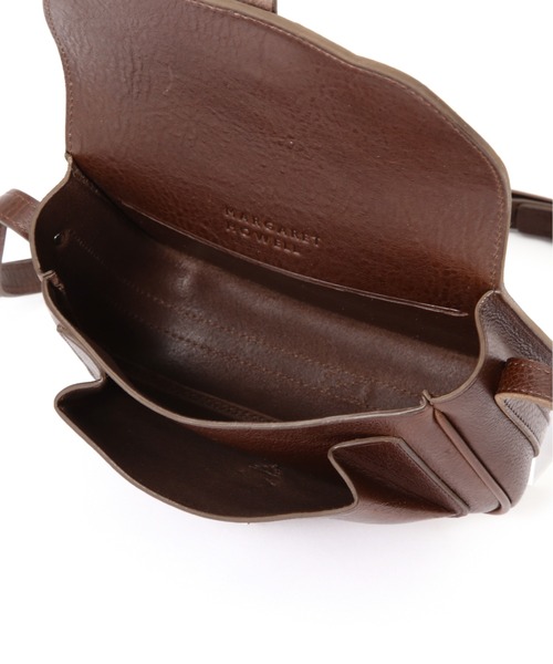 MARGARET HOWELL（マーガレットハウエル）の「SADDLE LEATHER BAG