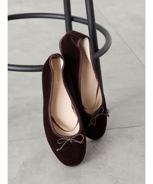 Lugnoncure(ルノンキュール)の「アソートバレエシューズ《2025autumn catalog item》(その他シューズ・レディース・ブラック/ダークブラウン/ベージュ・M/L)」の3枚目の写真