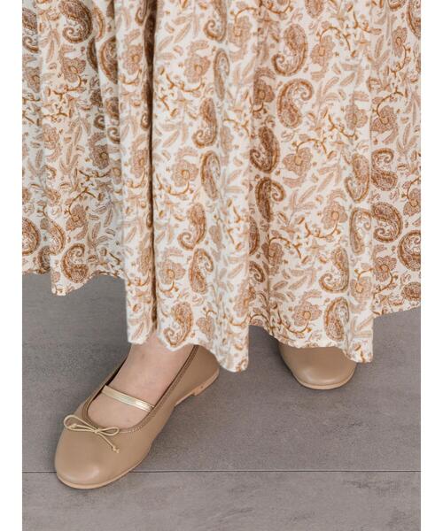 Lugnoncure(ルノンキュール)の「アソートバレエシューズ《2025autumn catalog item》(その他シューズ・レディース・ブラック/ダークブラウン/ベージュ・M/L)」の14枚目の写真