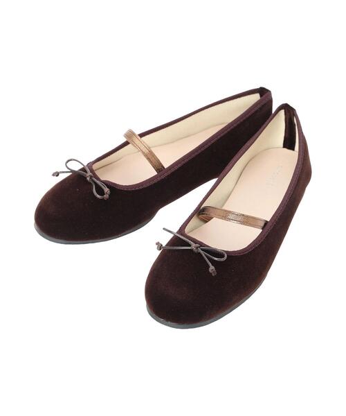 Lugnoncure(ルノンキュール)の「アソートバレエシューズ《2025autumn catalog item》(その他シューズ・レディース・ブラック/ダークブラウン/ベージュ・M/L)」の5枚目の写真