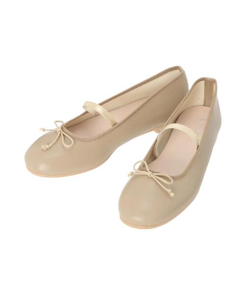 Lugnoncure(ルノンキュール)の「アソートバレエシューズ《2025autumn catalog item》(その他シューズ・レディース・ブラック/ダークブラウン/ベージュ・M/L)」の7枚目の写真