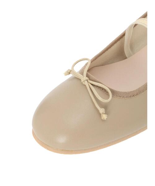 Lugnoncure(ルノンキュール)の「アソートバレエシューズ《2025autumn catalog item》(その他シューズ・レディース・ブラック/ダークブラウン/ベージュ・M/L)」の15枚目の写真