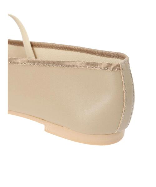 Lugnoncure(ルノンキュール)の「アソートバレエシューズ《2025autumn catalog item》(その他シューズ・レディース・ブラック/ダークブラウン/ベージュ・M/L)」の10枚目の写真