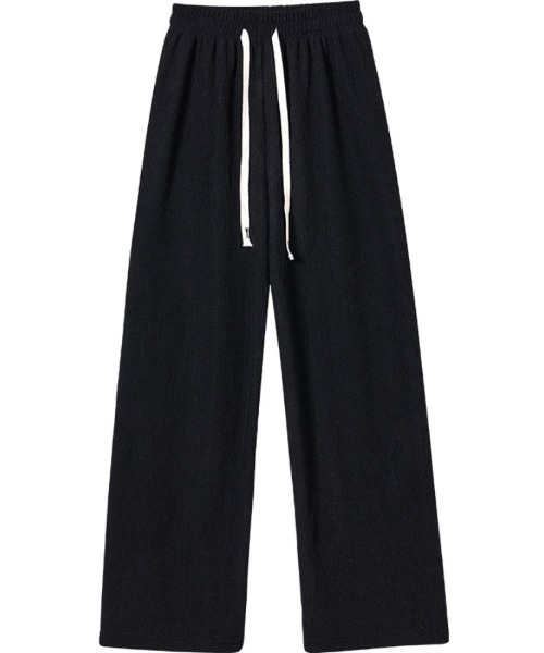 Beststore(ベストストア)の「コーデュロイパンツ 裏起毛 秋冬 ワイドパンツ(その他パンツ・レディース・グレー/ブラック/オフホワイト/ブラウン・M/XL/L)」の17枚目の写真