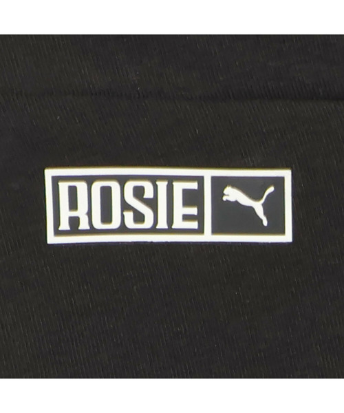 PUMA（プーマ）の「PUMA プーマ ウィメンズ PUMA x ROSE スリム ピンタック フレア パンツ（レギンス/スパッツ・レディース・ブラック・SMALL/X-SMALL/LARGE/MEDIUM）」の9枚目の写真