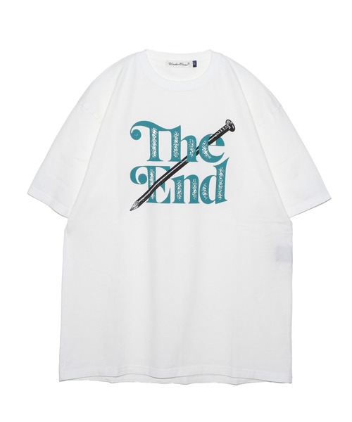 UNDERCOVER（アンダーカバー）の「UC1F3809（Tシャツ/カットソー・メンズ・レッド系その他/ホワイト/ブラック・4/3/2/1/5）」の2枚目の写真