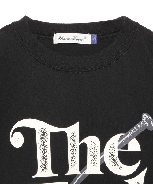 UNDERCOVER（アンダーカバー）の「UC1F3809（Tシャツ/カットソー・メンズ・レッド系その他/ホワイト/ブラック・4/3/2/1/5）」の5枚目の写真