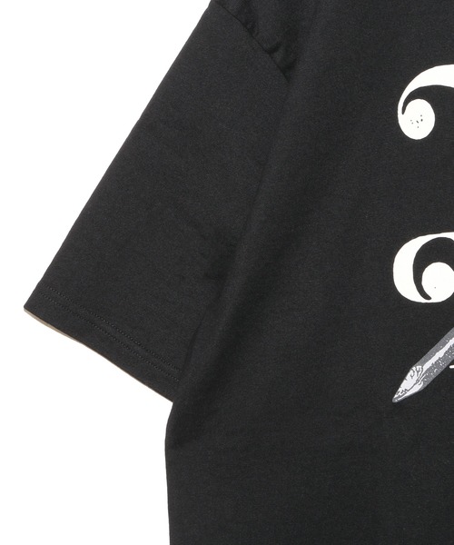 UNDERCOVER（アンダーカバー）の「UC1F3809（Tシャツ/カットソー・メンズ・レッド系その他/ホワイト/ブラック・4/3/2/1/5）」の6枚目の写真