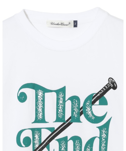 UNDERCOVER(アンダーカバー)の「UC1F3809(Tシャツ/カットソー・メンズ・レッド系その他/ホワイト/ブラック・4/3/2/1/5)」の5枚目の写真