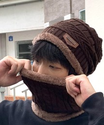 ka710様【希少】キリュウキリュウ◎2wayウール混ネックウォーマー＆ニット帽 kiryuyrik（キリュウキリュウ）の「Leopard-JQD Cap（ニットキャップ