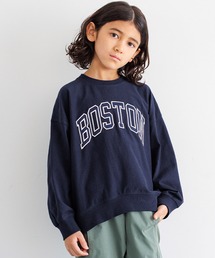 coca（coca） | キッズ 親子お揃いTースウェット ワッペンビッグシルエット(スウェット)