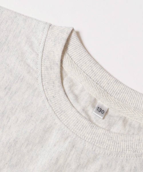 coca（coca）（コカ）の「キッズ 親子お揃いTースウェット ワッペンビッグシルエット（スウェット・キッズ・ワイン/ネイビー/オートミール/チャコール・120/130/150/140）」の21枚目の写真