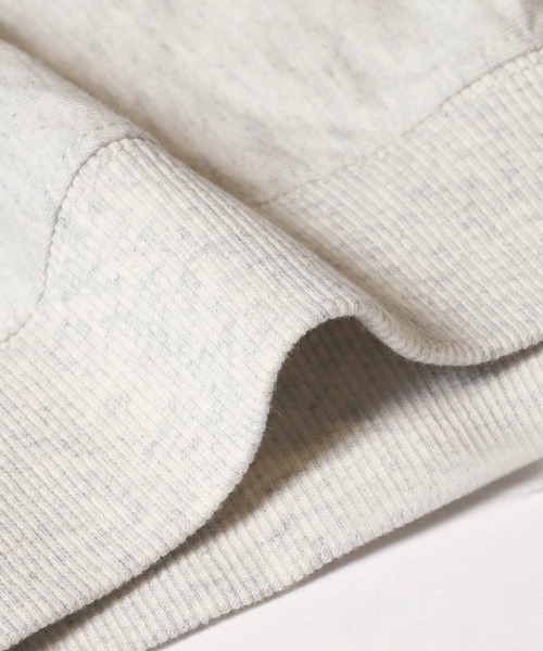 coca（coca）（コカ）の「キッズ 親子お揃いTースウェット ワッペンビッグシルエット（スウェット・キッズ・ワイン/ネイビー/オートミール/チャコール・120/130/150/140）」の19枚目の写真