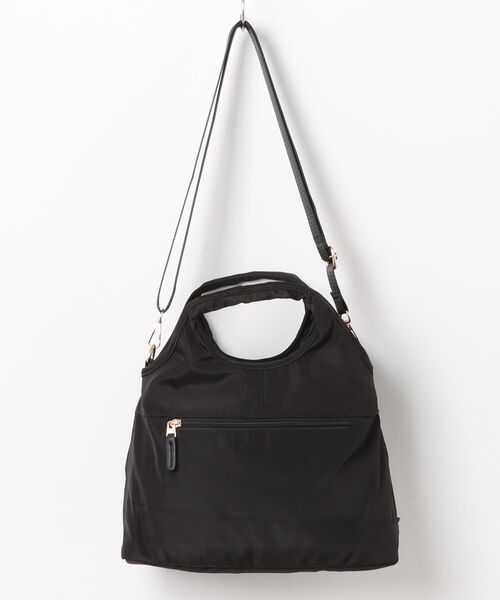 VASKA by moz(ヴェスカ バイ モズ)の「【VASKA by moz】ヴェスカ バイ モズ 軽撥水2WAYショルダートートバッグ VZPS02(トートバッグ・レディース・ブルー/ブラック/グリーン・ONE SIZE)」の4枚目の写真