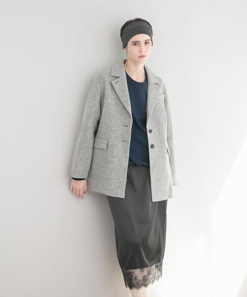 セール】ブリティッシュウールツイードジャケット（その他アウター