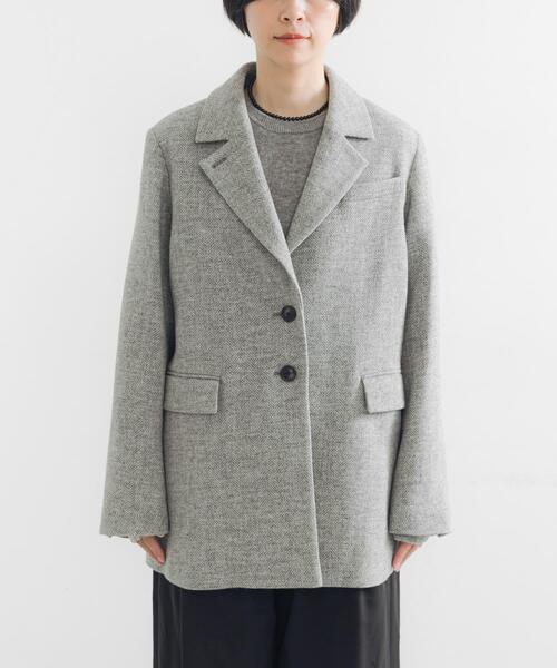 セール】ブリティッシュウールツイードジャケット（その他アウター